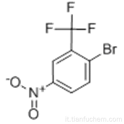 2-Bromo-5-nitrobenzotrifluoruro CAS 367-67-9